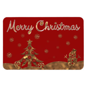 Noble Merry Christmas magnet! Magnet