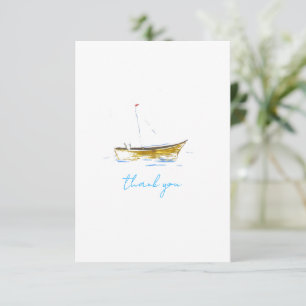 Noble Quest Thank You Card