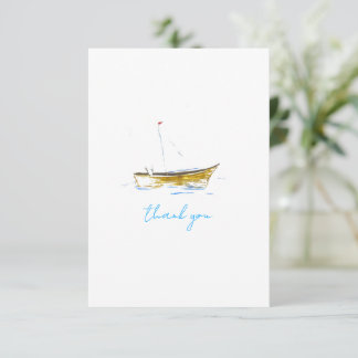 Noble Quest Thank You Card
