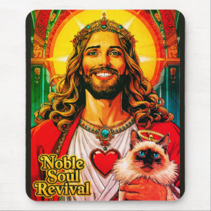 NOBLE SOUL REVIVAL MOUSE MAT