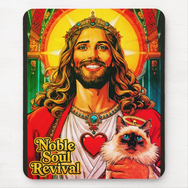 NOBLE SOUL REVIVAL MOUSE MAT (Front)