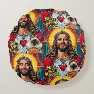 NOBLE SOUL REVIVAL ROUND CUSHION