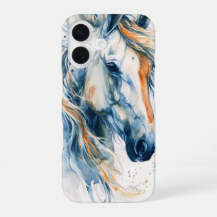 Noble White Horse iPhone 16 Case