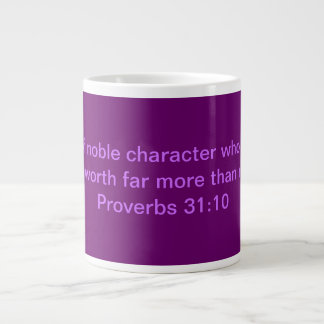 Noble Wife / Proverbs 31:10 Mug