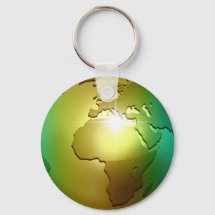 Noble World Globe - Keychain