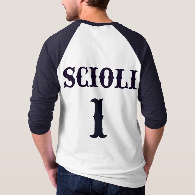 Nobles Scioli 1 T-Shirt (Back)