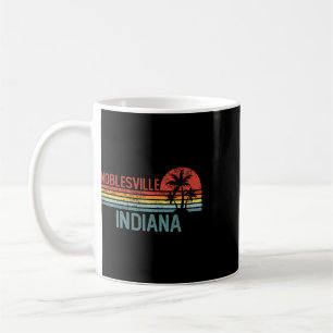 Noblesville Indiana Funny Usa City Trip Home Roots Coffee Mug