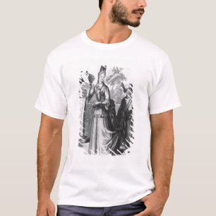 Noblewoman's dress, late 17th century T-Shirt