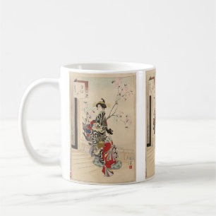 Noblewomen of the Tokugawa Period, 36 Beauties Coffee Mug