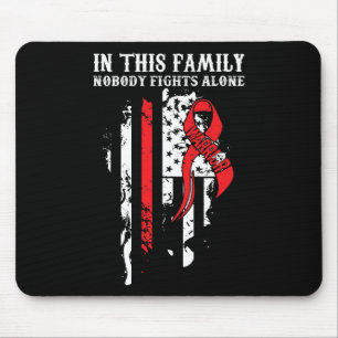 Nobody Alone- Sickle Cell Anemia Awareness Support Mouse Mat