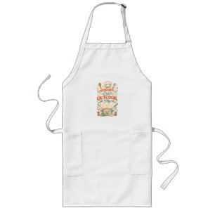Nobody Can Outcook Me Funny Kitchen Apron Gift
