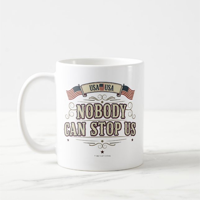 Nobody Can Stop Us - Mug (Left)