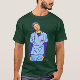 Nobody Cares Sean nobody cares full JD style T-Shirt