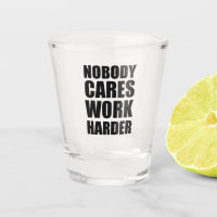 Nobody Cares Work Harder Fitness Workout Gym Gift