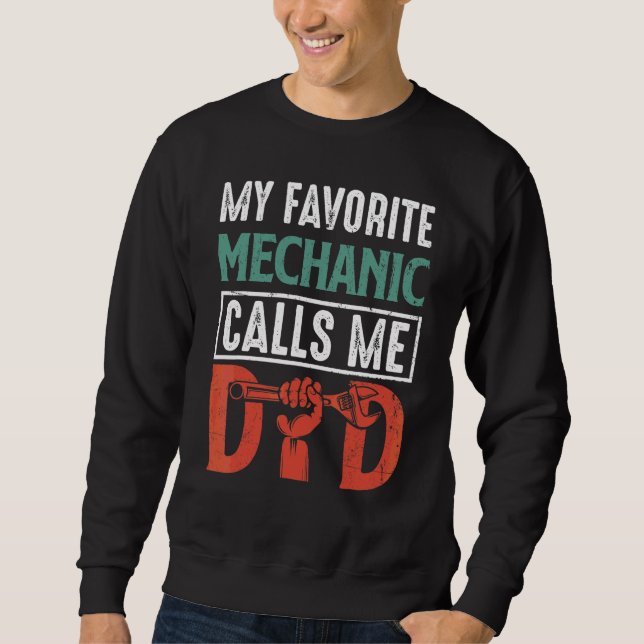 Nobody Cares Work Harder Mechanic Skull Sweatshirt (Front)