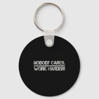 Nobody Cares Work Harder Retro Shirt-gym Motivatio