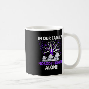 Nobody Fights Alone Family Elephants Alzheimer Awa Coffee Mug