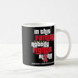 Nobody Fights Alone Hypertrophic Cardiomyopathy Coffee Mug