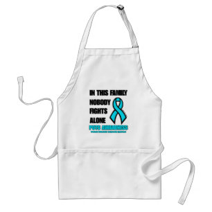 NOBODY FIGHTS ALONE...POTS STANDARD APRON