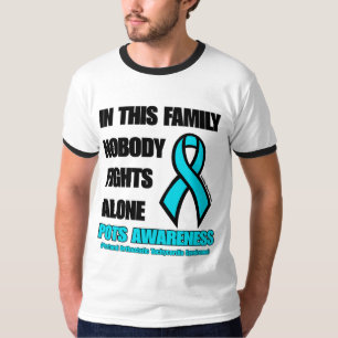 NOBODY FIGHTS ALONE...POTS T-Shirt