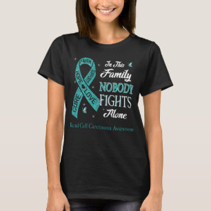 Nobody Fights Alone Renal Cell Carcinoma Awareness T-Shirt