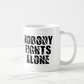 Nobody Fights Alone - Tag Team Coffee Mug