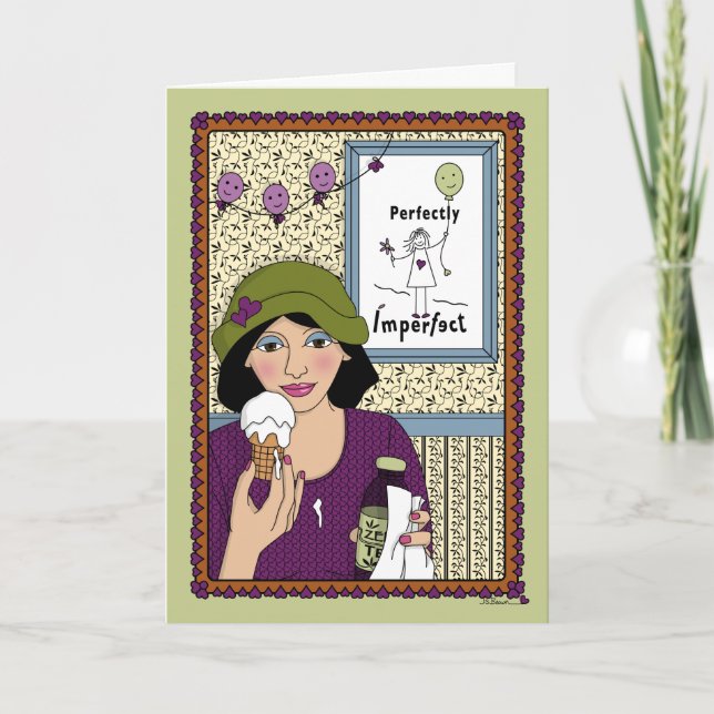 Nobody is Perfect_A_Greeting Card (Front)