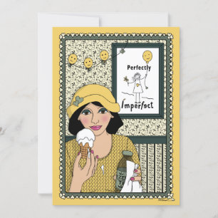 Nobody Is Perfect_C Flat Card 5"x7"