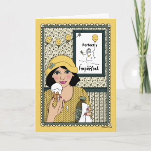 Nobody is Perfect_C_Greeting Card