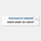 Nobody knows I'm a nudist