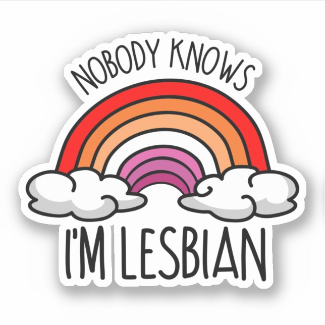 Nobody Knows I'm Lesbian (Front)