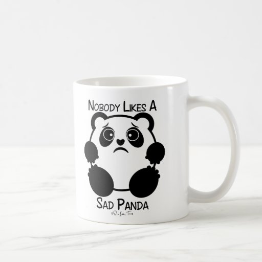 Sad Panda Gifts - T-Shirts, Art, Posters & Other Gift Ideas | Zazzle