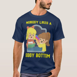 Nobody Likes A Soggy Bottom Funny British Baking 2 T-Shirt