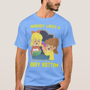 Nobody Likes A Soggy Bottom Funny British Baking T-Shirt