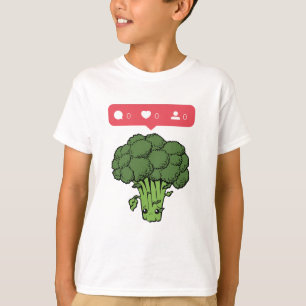 Nobody likes Broccoli -  Gift For Vegetable Lovers T-Shirt