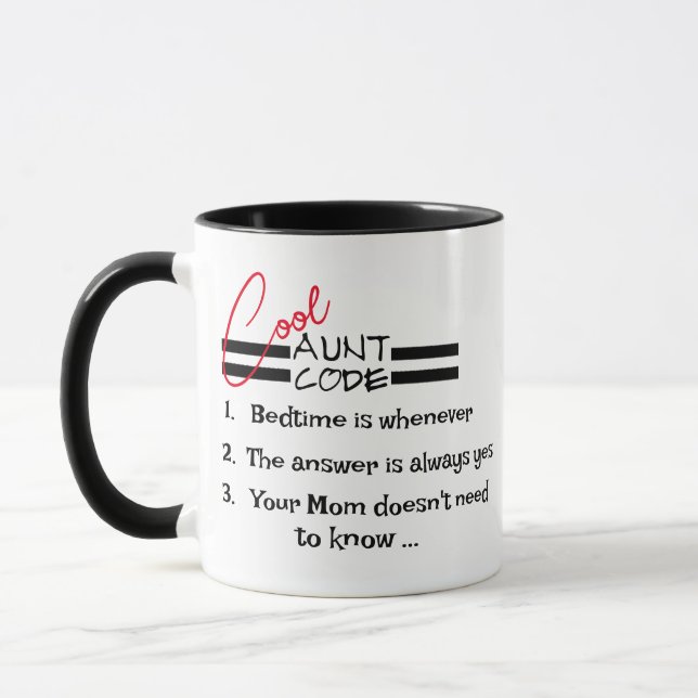 Nobody Listens To Me Until I Fart Pun Funny Coffee Mug (Left)