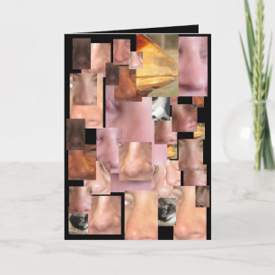 NOBODY NOSE CARD