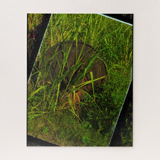 Nobody Notices Puzzle (Vertical)