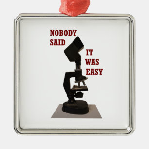 Nobody said it was easy metal tree decoration