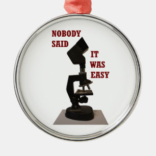 Nobody said it was easy metal tree decoration