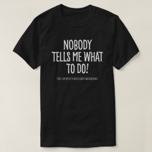 Nobody T-Shirt