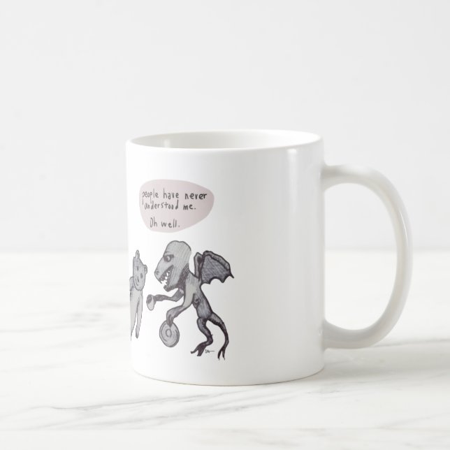 Nobody Understands Me Coffee Mug (Right)