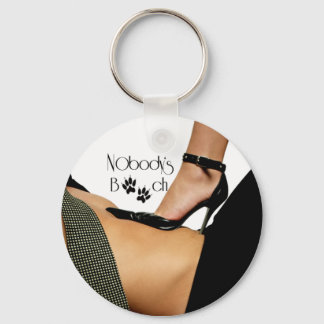 NObody's Bxxch Key Ring