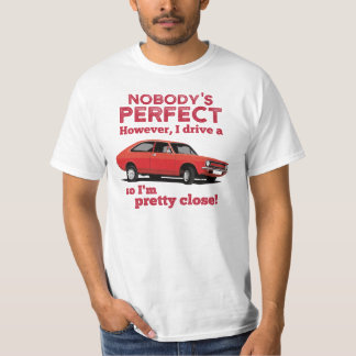 Nobody's pefect but... Morris Marina Coupe T-Shirt
