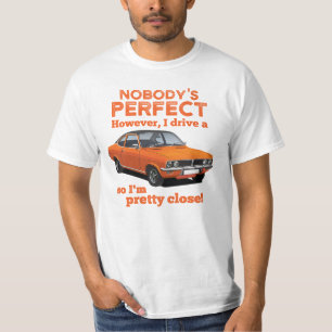 Nobody's perfect - Firanza in 17 colours T-Shirt