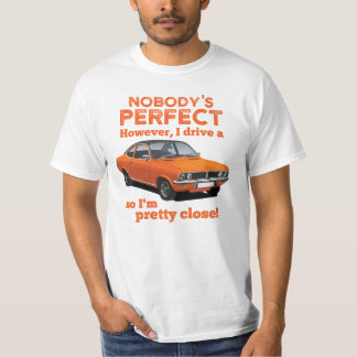 Nobody's perfect - Firanza in 17 colours T-Shirt