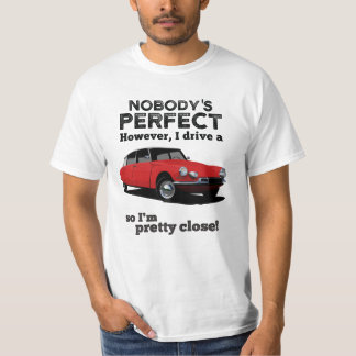 Nobody's perfect - ID/DS in 26 colours T-Shirt
