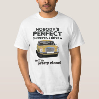Nobody's perfect - MB220D T-Shirt
