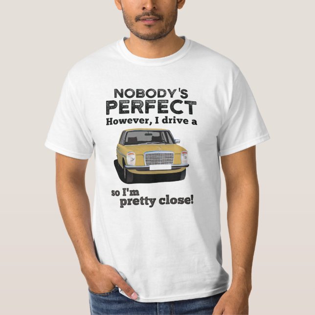 Nobody's perfect - MB220D T-Shirt (Front)