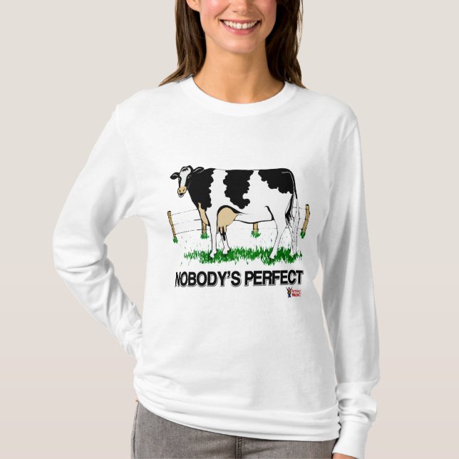 Nobody's Perfect T-Shirt (Front)